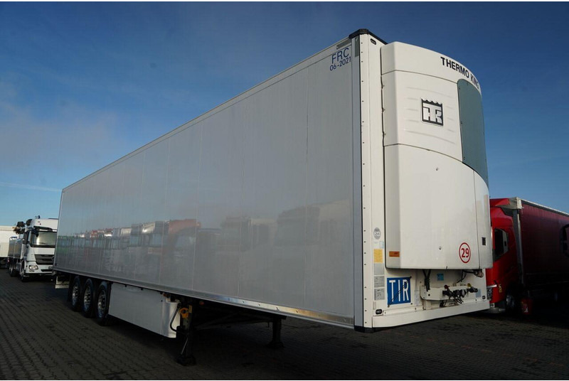 نصف مقطورة للتبريد Schmitz Cargobull CHŁODNIA / THERMO KING SLX 300 / HAKÓWKA / OŚ PODNOSZONA / KOSZ: صورة 7 نصف مقطورة للتبريد Schmitz Cargobull CHŁODNIA / THERMO KING SLX 300 / HAKÓWKA / OŚ PODNOSZONA / KOSZ: صورة 7