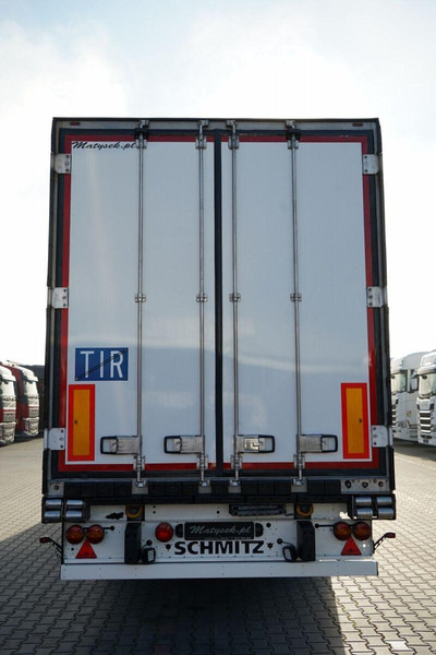 نصف مقطورة للتبريد Schmitz Cargobull CHŁODNIA / THERMO KING SLX 300 / HAKÓWKA / OŚ PODNOSZONA / KOSZ: صورة 12 نصف مقطورة للتبريد Schmitz Cargobull CHŁODNIA / THERMO KING SLX 300 / HAKÓWKA / OŚ PODNOSZONA / KOSZ: صورة 12