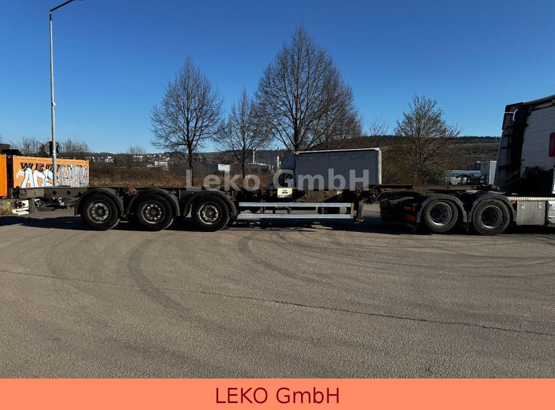 Schmitz Cargobull Gotha SCF 24 Container Chassi - ناقل حاوية/ نصف مقطورة بحاوية: صورة 2 Schmitz Cargobull Gotha SCF 24 Container Chassi - ناقل حاوية/ نصف مقطورة بحاوية: صورة 2