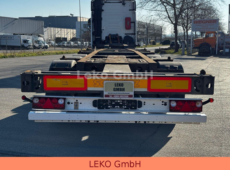 Schmitz Cargobull Gotha SCF 24 Container Chassi - ناقل حاوية/ نصف مقطورة بحاوية: صورة 4 Schmitz Cargobull Gotha SCF 24 Container Chassi - ناقل حاوية/ نصف مقطورة بحاوية: صورة 4