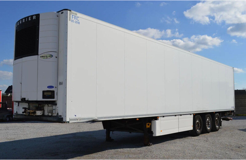 Schmitz Cargobull SKO 24REFRIGERATOR + LIFT ROLLER SHUTTER CARRIER VECTOR 1850Mtº - نصف مقطورة للتبريد: صورة 1 Schmitz Cargobull SKO 24REFRIGERATOR + LIFT ROLLER SHUTTER CARRIER VECTOR 1850Mtº - نصف مقطورة للتبريد: صورة 1