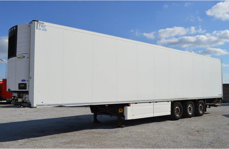 Schmitz Cargobull SKO 24REFRIGERATOR + LIFT ROLLER SHUTTER CARRIER VECTOR 1850Mtº - نصف مقطورة للتبريد: صورة 2 Schmitz Cargobull SKO 24REFRIGERATOR + LIFT ROLLER SHUTTER CARRIER VECTOR 1850Mtº - نصف مقطورة للتبريد: صورة 2