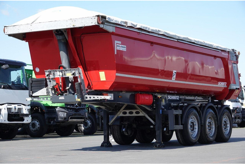 Schmitz Cargobull WYWROTKA / 26 m3 / STALOWA / HYDROKLAPA / OŚ PODNOSZONA / AUTOM - نصف مقطورة قلابة: صورة 3 Schmitz Cargobull WYWROTKA / 26 m3 / STALOWA / HYDROKLAPA / OŚ PODNOSZONA / AUTOM - نصف مقطورة قلابة: صورة 3