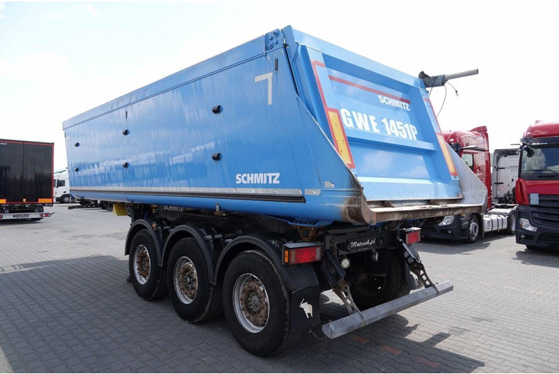 Schmitz Cargobull WYWROTKA 28 M3 / ALUMINIOWA / OŚ PODNOSZONA - نصف مقطورة قلابة: صورة 5 Schmitz Cargobull WYWROTKA 28 M3 / ALUMINIOWA / OŚ PODNOSZONA - نصف مقطورة قلابة: صورة 5