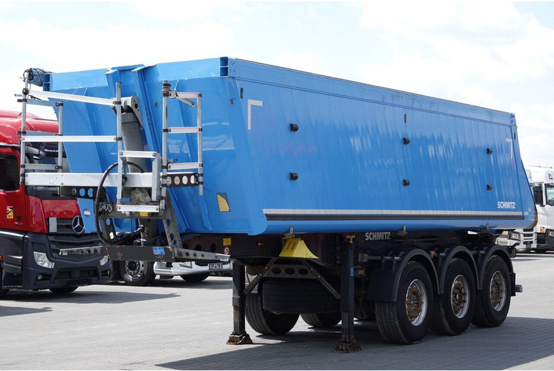 Schmitz Cargobull WYWROTKA 28 M3 / ALUMINIOWA / OŚ PODNOSZONA - نصف مقطورة قلابة: صورة 3 Schmitz Cargobull WYWROTKA 28 M3 / ALUMINIOWA / OŚ PODNOSZONA - نصف مقطورة قلابة: صورة 3