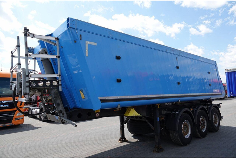 Schmitz Cargobull WYWROTKA 28 M3 / ALUMINIOWA / OŚ PODNOSZONA - نصف مقطورة قلابة: صورة 4 Schmitz Cargobull WYWROTKA 28 M3 / ALUMINIOWA / OŚ PODNOSZONA - نصف مقطورة قلابة: صورة 4
