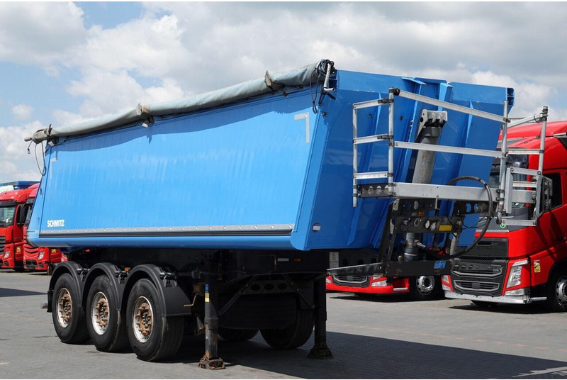 Schmitz Cargobull WYWROTKA 28 M3 / ALUMINIOWA / OŚ PODNOSZONA - نصف مقطورة قلابة: صورة 1 Schmitz Cargobull WYWROTKA 28 M3 / ALUMINIOWA / OŚ PODNOSZONA - نصف مقطورة قلابة: صورة 1