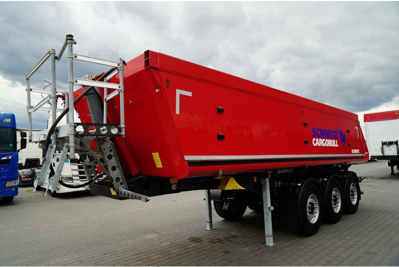 Schmitz Cargobull WYWROTKA / ALUMINIOWA / 24 m3 / 2021 ROK / OPONY 100% / WAGA: 51 - نصف مقطورة قلابة: صورة 4 Schmitz Cargobull WYWROTKA / ALUMINIOWA / 24 m3 / 2021 ROK / OPONY 100% / WAGA: 51 - نصف مقطورة قلابة: صورة 4