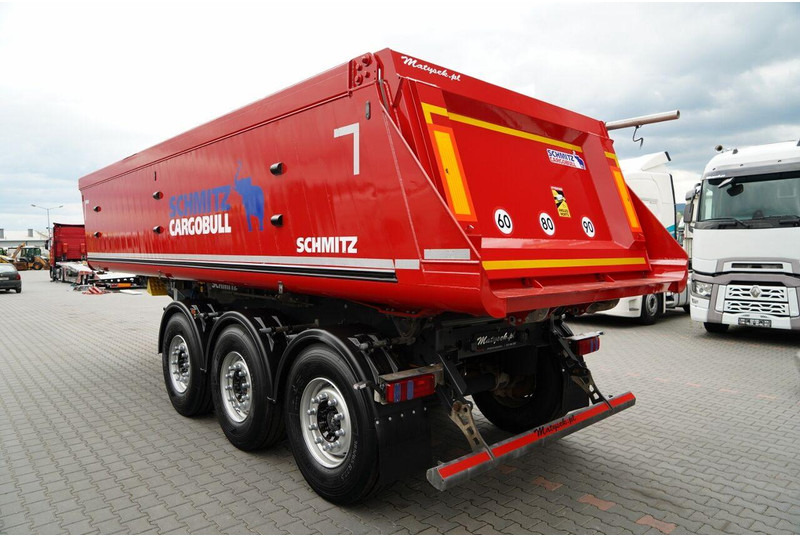 Schmitz Cargobull WYWROTKA / ALUMINIOWA / 24 m3 / 2021 ROK / OPONY 100% / WAGA: 51 - نصف مقطورة قلابة: صورة 5 Schmitz Cargobull WYWROTKA / ALUMINIOWA / 24 m3 / 2021 ROK / OPONY 100% / WAGA: 51 - نصف مقطورة قلابة: صورة 5