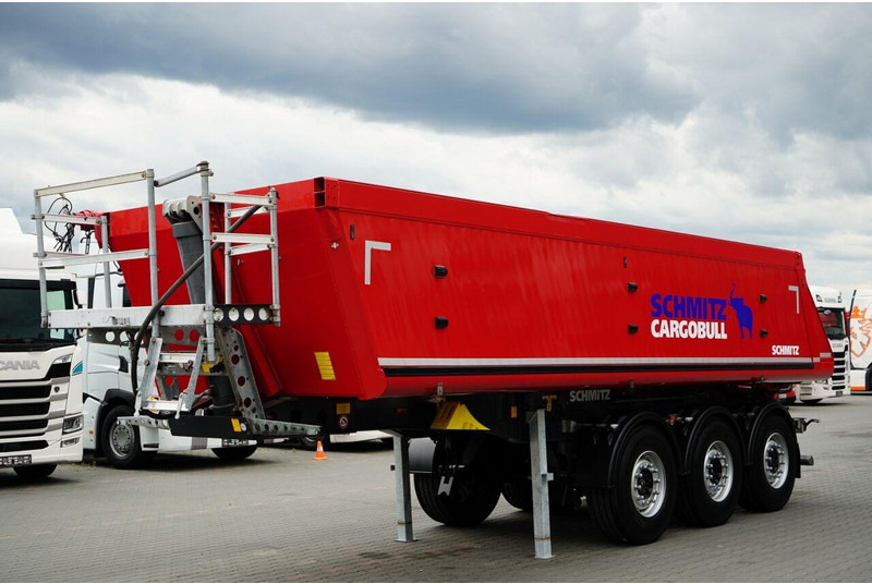 Schmitz Cargobull WYWROTKA / ALUMINIOWA / 24 m3 / 2021 ROK / OPONY 100% / WAGA: 51 - نصف مقطورة قلابة: صورة 3 Schmitz Cargobull WYWROTKA / ALUMINIOWA / 24 m3 / 2021 ROK / OPONY 100% / WAGA: 51 - نصف مقطورة قلابة: صورة 3