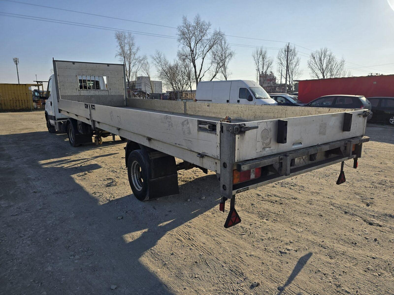 Simon - Pritsche BE semi-trailer - نصف مقطورة مسطحة: صورة 4 Simon - Pritsche BE semi-trailer - نصف مقطورة مسطحة: صورة 4