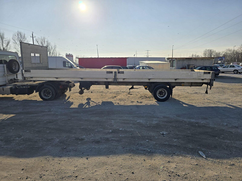 Simon - Pritsche BE semi-trailer - نصف مقطورة مسطحة: صورة 3 Simon - Pritsche BE semi-trailer - نصف مقطورة مسطحة: صورة 3