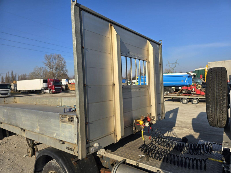 Simon - Pritsche BE semi-trailer - نصف مقطورة مسطحة: صورة 5 Simon - Pritsche BE semi-trailer - نصف مقطورة مسطحة: صورة 5