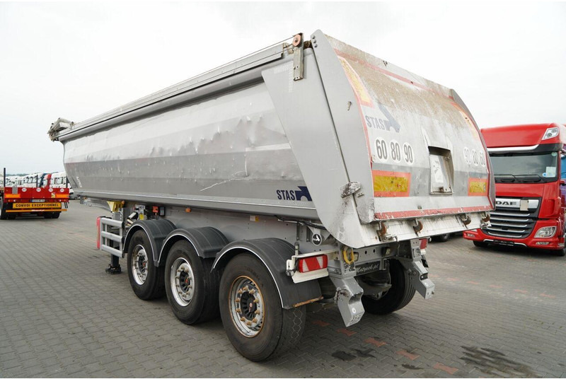 Stas WYWROTKA / 26m3 / ALUMINIOWA / OŚ PONOSZONA / SKRĘTNA / OSIE SA - نصف مقطورة قلابة: صورة 5 Stas WYWROTKA / 26m3 / ALUMINIOWA / OŚ PONOSZONA / SKRĘTNA / OSIE SA - نصف مقطورة قلابة: صورة 5