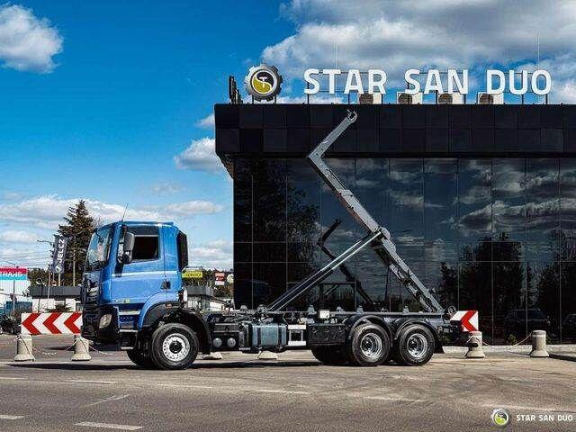 Tatra T158 PHOENIX 6x6 Euro 6 - شاحنة برافعة خطافية, شاحنة كرين: صورة 2 Tatra T158 PHOENIX 6x6 Euro 6 - شاحنة برافعة خطافية, شاحنة كرين: صورة 2