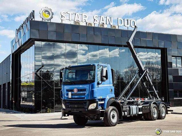 Tatra T158 PHOENIX 6x6 Euro 6 - شاحنة بهيكل معدني للمقصورة, شاحنة كرين: صورة 1 Tatra T158 PHOENIX 6x6 Euro 6 - شاحنة بهيكل معدني للمقصورة, شاحنة كرين: صورة 1