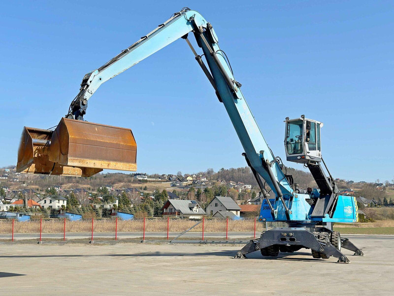 Terex FUCHS MHL 360 * Umschlagbagger * TOP - حفار ذو عجلات: صورة 4 Terex FUCHS MHL 360 * Umschlagbagger * TOP - حفار ذو عجلات: صورة 4