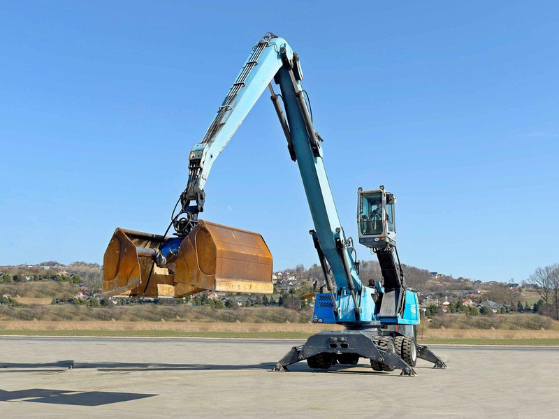 Terex FUCHS MHL 360 * Umschlagbagger * TOP - حفار ذو عجلات: صورة 5 Terex FUCHS MHL 360 * Umschlagbagger * TOP - حفار ذو عجلات: صورة 5