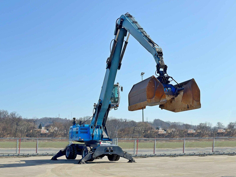 Terex FUCHS MHL 360 * Umschlagbagger * TOP - حفار ذو عجلات: صورة 3 Terex FUCHS MHL 360 * Umschlagbagger * TOP - حفار ذو عجلات: صورة 3