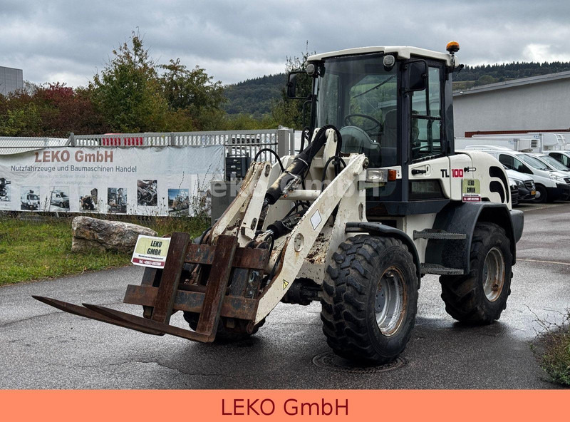 Terex TL 100 - اللودر بعجل: صورة 4 Terex TL 100 - اللودر بعجل: صورة 4