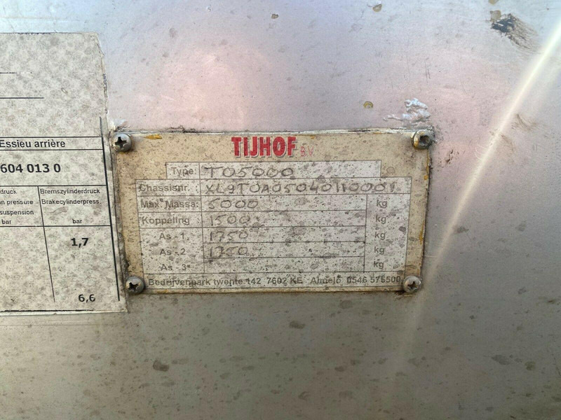 Tijhof BE Car transporter semi-trailer - نصف مقطورة نقل سيارات: صورة 4 Tijhof BE Car transporter semi-trailer - نصف مقطورة نقل سيارات: صورة 4