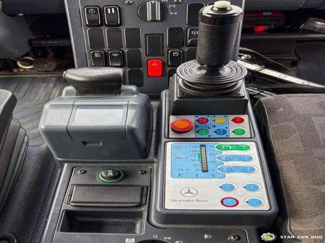 آلة حرث الحديقة Unimog Mercedes-Benz UNIMOG U300 4x4 HIAB 122 D-3 CRANE: صورة 20