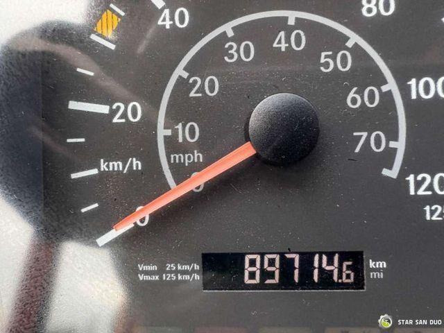 آلة حرث الحديقة Unimog Mercedes-Benz UNIMOG U300 4x4 HIAB 122 D-3 CRANE: صورة 19