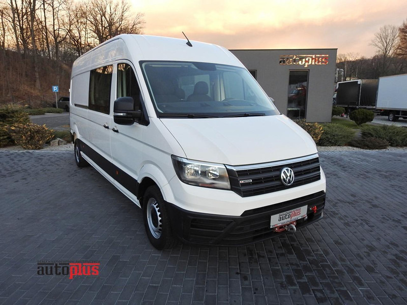 Volkswagen CRAFTER 4X4 4MOTION FURGON BRYGADÓWKA 7 MIEJSC KLIMATYZACJA 1 - حافلة صغيرة, ميكروباص: صورة 1 Volkswagen CRAFTER 4X4 4MOTION FURGON BRYGADÓWKA 7 MIEJSC KLIMATYZACJA 1 - حافلة صغيرة, ميكروباص: صورة 1