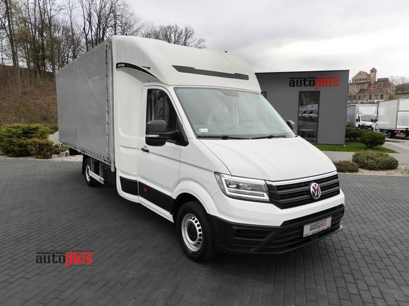 Volkswagen CRAFTER  PLANDEKA 10 PALET WEBASTO TEMPOMAT LEDY  180KM [ 045820 - شاحنة مغلقة بستائر جانبية: صورة 1 Volkswagen CRAFTER  PLANDEKA 10 PALET WEBASTO TEMPOMAT LEDY  180KM [ 045820 - شاحنة مغلقة بستائر جانبية: صورة 1