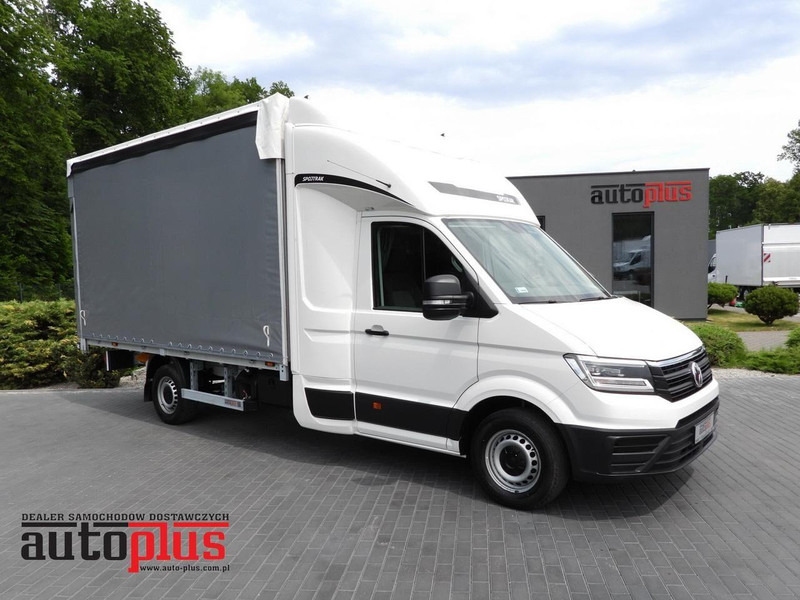 Volkswagen CRAFTER - شاحنة صندوقية: صورة 1 Volkswagen CRAFTER - شاحنة صندوقية: صورة 1