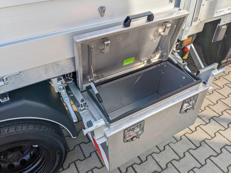 تأجير Volkswagen Crafter 50 - Flatbed truck + crane Volkswagen Crafter 50 - Flatbed truck + crane: صورة 8