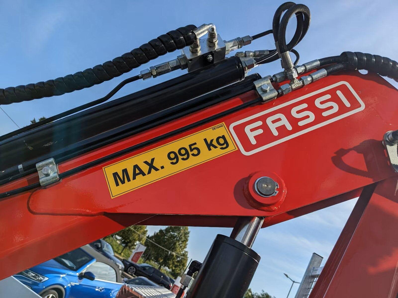 تأجير Volkswagen Crafter 50 - Flatbed truck + crane Volkswagen Crafter 50 - Flatbed truck + crane: صورة 12