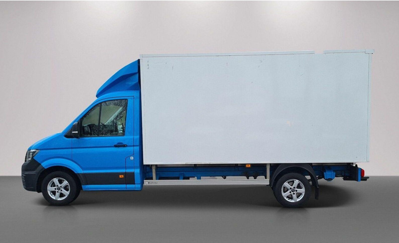 Volkswagen Crafter Koffer - شاحنة بصندوق مغلق: صورة 3 Volkswagen Crafter Koffer - شاحنة بصندوق مغلق: صورة 3