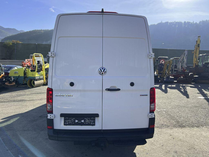 Volkswagen Crafter Van - شاحنة بصندوق مغلق: صورة 5 Volkswagen Crafter Van - شاحنة بصندوق مغلق: صورة 5