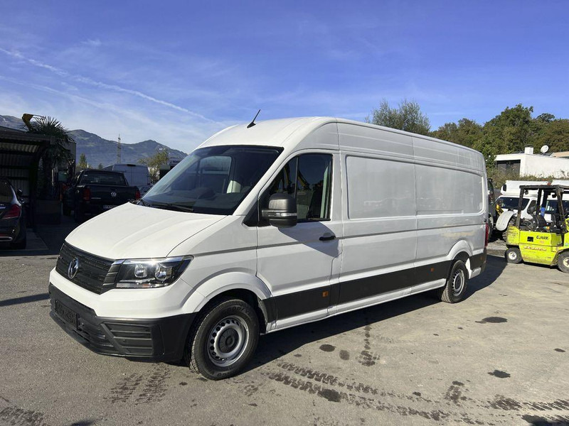 Volkswagen Crafter Van - شاحنة بصندوق مغلق: صورة 1 Volkswagen Crafter Van - شاحنة بصندوق مغلق: صورة 1