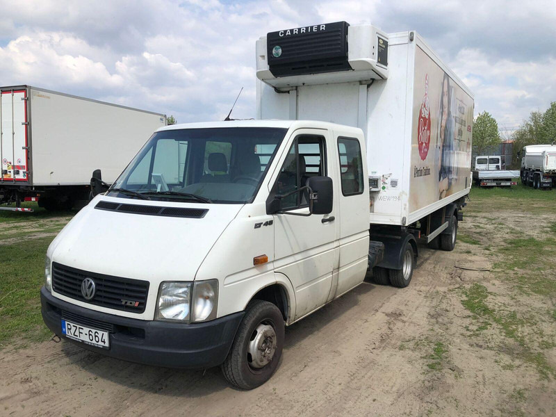 Volkswagen LT 46 2,8 tdi - BE Doka Mini Trekker - SZM - 3.5t - رأس تريلا: صورة 1 Volkswagen LT 46 2,8 tdi - BE Doka Mini Trekker - SZM - 3.5t - رأس تريلا: صورة 1
