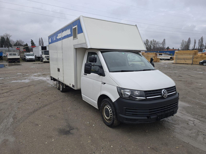 Volkswagen T6 2,0 TDi - Koffer + LBW - شاحنة بصندوق مغلق: صورة 1 Volkswagen T6 2,0 TDi - Koffer + LBW - شاحنة بصندوق مغلق: صورة 1