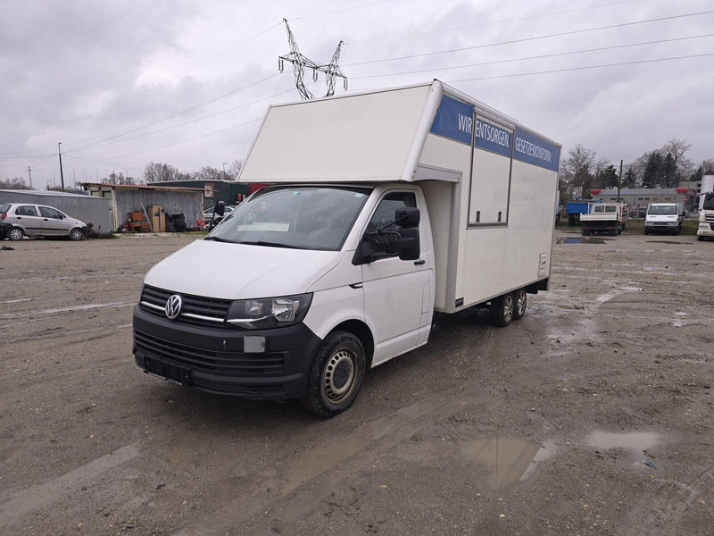 Volkswagen T6 2,0 TDi - Koffer + LBW - شاحنة بصندوق مغلق: صورة 2 Volkswagen T6 2,0 TDi - Koffer + LBW - شاحنة بصندوق مغلق: صورة 2