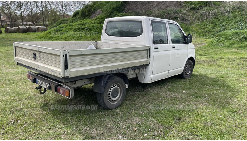 Volkswagen Transporter T5 Doka flatbed - شاحنة توصيل مفتوحة, الشاحنات الصغيرة كابينة مزدوجة: صورة 3 Volkswagen Transporter T5 Doka flatbed - شاحنة توصيل مفتوحة, الشاحنات الصغيرة كابينة مزدوجة: صورة 3