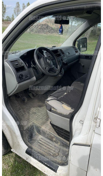 Volkswagen Transporter T5 Doka flatbed - شاحنة توصيل مفتوحة, الشاحنات الصغيرة كابينة مزدوجة: صورة 5 Volkswagen Transporter T5 Doka flatbed - شاحنة توصيل مفتوحة, الشاحنات الصغيرة كابينة مزدوجة: صورة 5