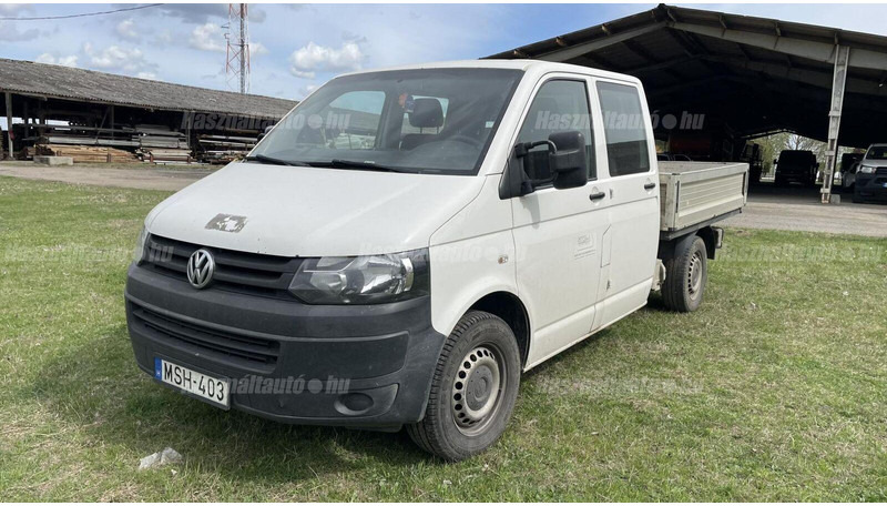 Volkswagen Transporter T5 Doka flatbed - شاحنة توصيل مفتوحة, الشاحنات الصغيرة كابينة مزدوجة: صورة 2 Volkswagen Transporter T5 Doka flatbed - شاحنة توصيل مفتوحة, الشاحنات الصغيرة كابينة مزدوجة: صورة 2