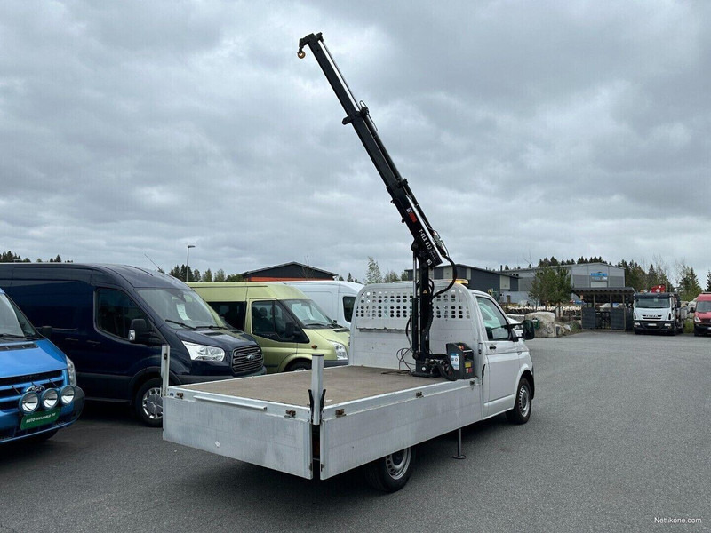 Volkswagen Transporter - شاحنة توصيل مفتوحة: صورة 4 Volkswagen Transporter - شاحنة توصيل مفتوحة: صورة 4