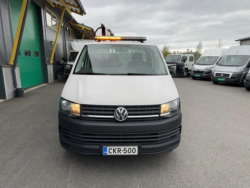 Volkswagen Transporter - شاحنة توصيل مفتوحة: صورة 2 Volkswagen Transporter - شاحنة توصيل مفتوحة: صورة 2