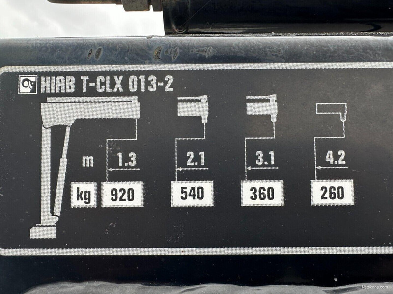 شاحنة توصيل مفتوحة Volkswagen Transporter: صورة 11