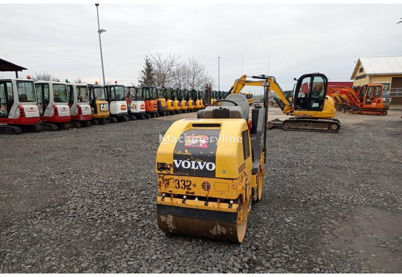 Volvo DD 14S Road roller - مدحلة: صورة 1 Volvo DD 14S Road roller - مدحلة: صورة 1