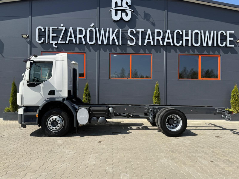 Volvo FE 18.280 FL FM //DAF DAF CF 65.220 E5 // rama pod zabudow - شاحنة بهيكل معدني للمقصورة: صورة 2 Volvo FE 18.280 FL FM //DAF DAF CF 65.220 E5 // rama pod zabudow - شاحنة بهيكل معدني للمقصورة: صورة 2