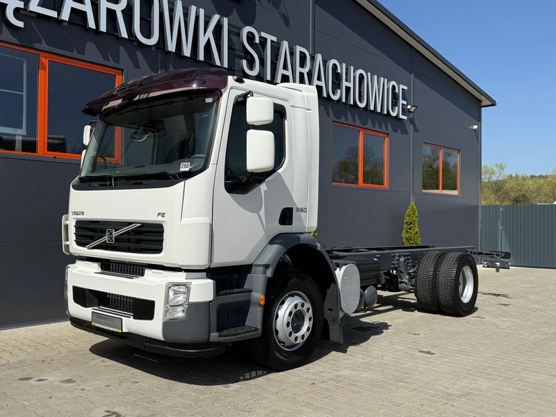 Volvo FE 18.280 FL FM //DAF DAF CF 65.220 E5 // rama pod zabudow - شاحنة بهيكل معدني للمقصورة: صورة 1 Volvo FE 18.280 FL FM //DAF DAF CF 65.220 E5 // rama pod zabudow - شاحنة بهيكل معدني للمقصورة: صورة 1