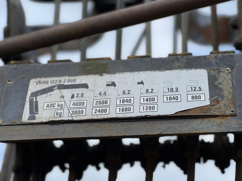 Volvo FE 320 FLATBED CRANE KRAN HDS HIAB 122B-2 DUO - شاحنات مسطحة, شاحنة كرين: صورة 5 Volvo FE 320 FLATBED CRANE KRAN HDS HIAB 122B-2 DUO - شاحنات مسطحة, شاحنة كرين: صورة 5