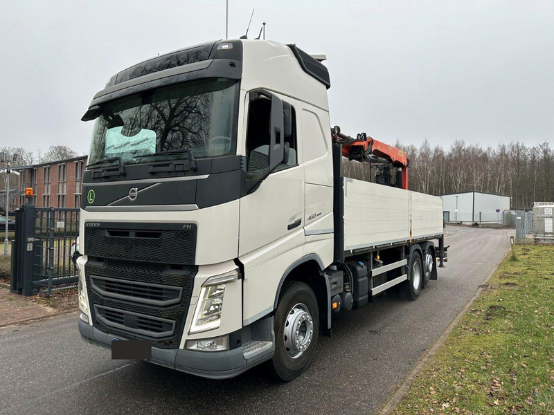 Volvo FH 13 460 + Palfinger PK 18002 - شاحنات مسطحة, شاحنة كرين: صورة 2 Volvo FH 13 460 + Palfinger PK 18002 - شاحنات مسطحة, شاحنة كرين: صورة 2