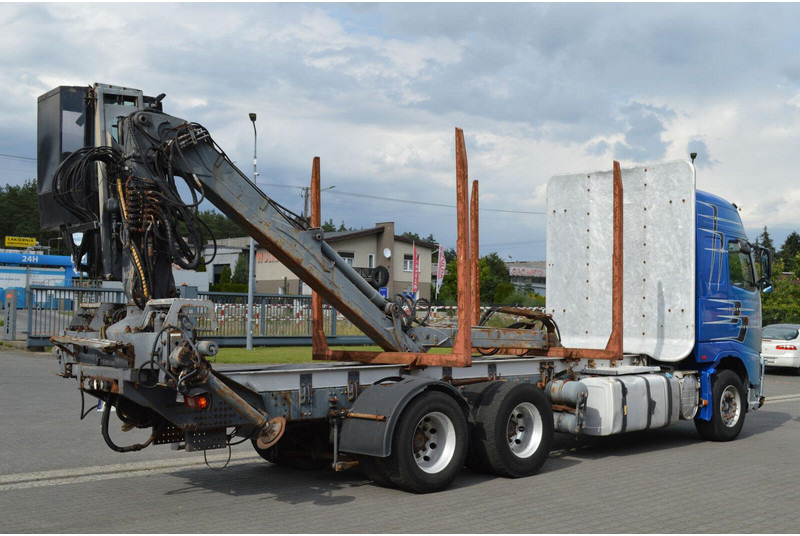 Volvo FH 13 520 FOR TRANSPORTING WOOD - شاحنة قطع الأشجار, شاحنة كرين: صورة 4 Volvo FH 13 520 FOR TRANSPORTING WOOD - شاحنة قطع الأشجار, شاحنة كرين: صورة 4